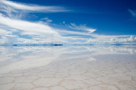 On the Salar de Uyuni [Picture from Matt Werner, CC License, some rights reserved]